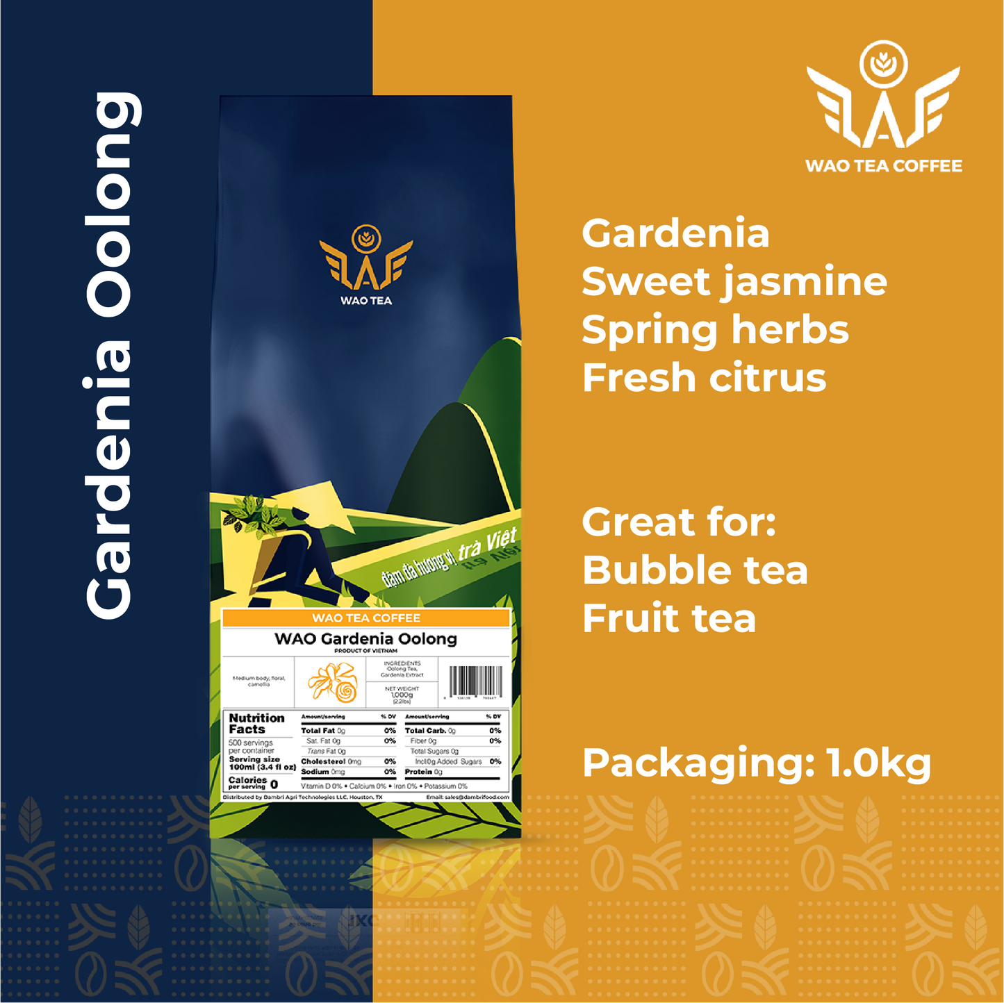 WAO Gardenia Oolong