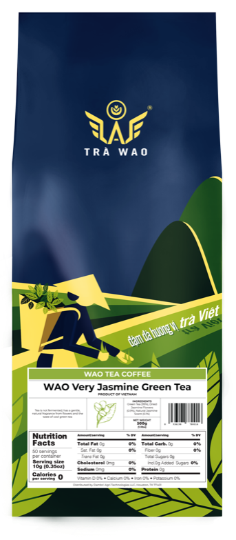 WAO Very Jasmine Green Tea