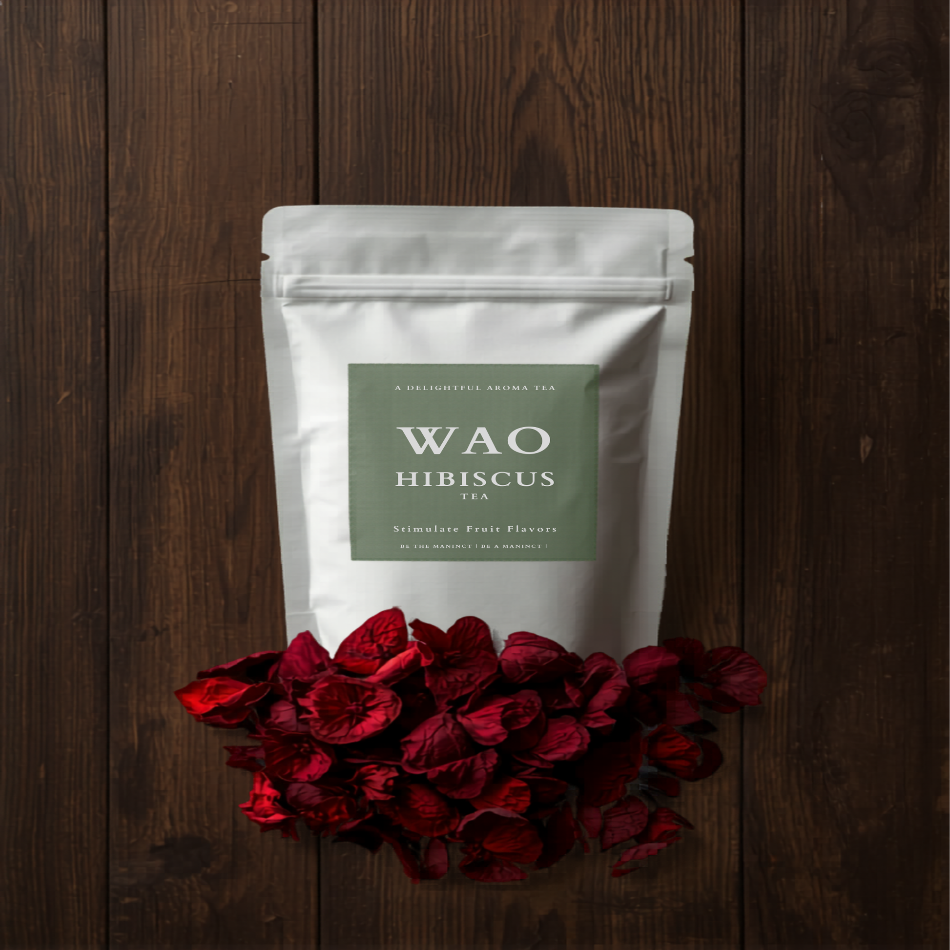 WAO Hibiscus - Whole dried hibiscus flowers