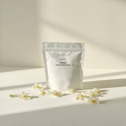 WAO Jasmine Oolong Tea - Loose leaf oolong with jasmine