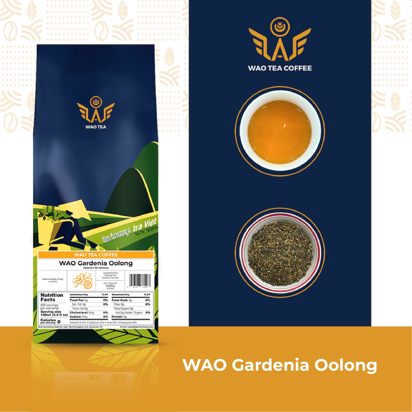 WAO Gardenia Oolong