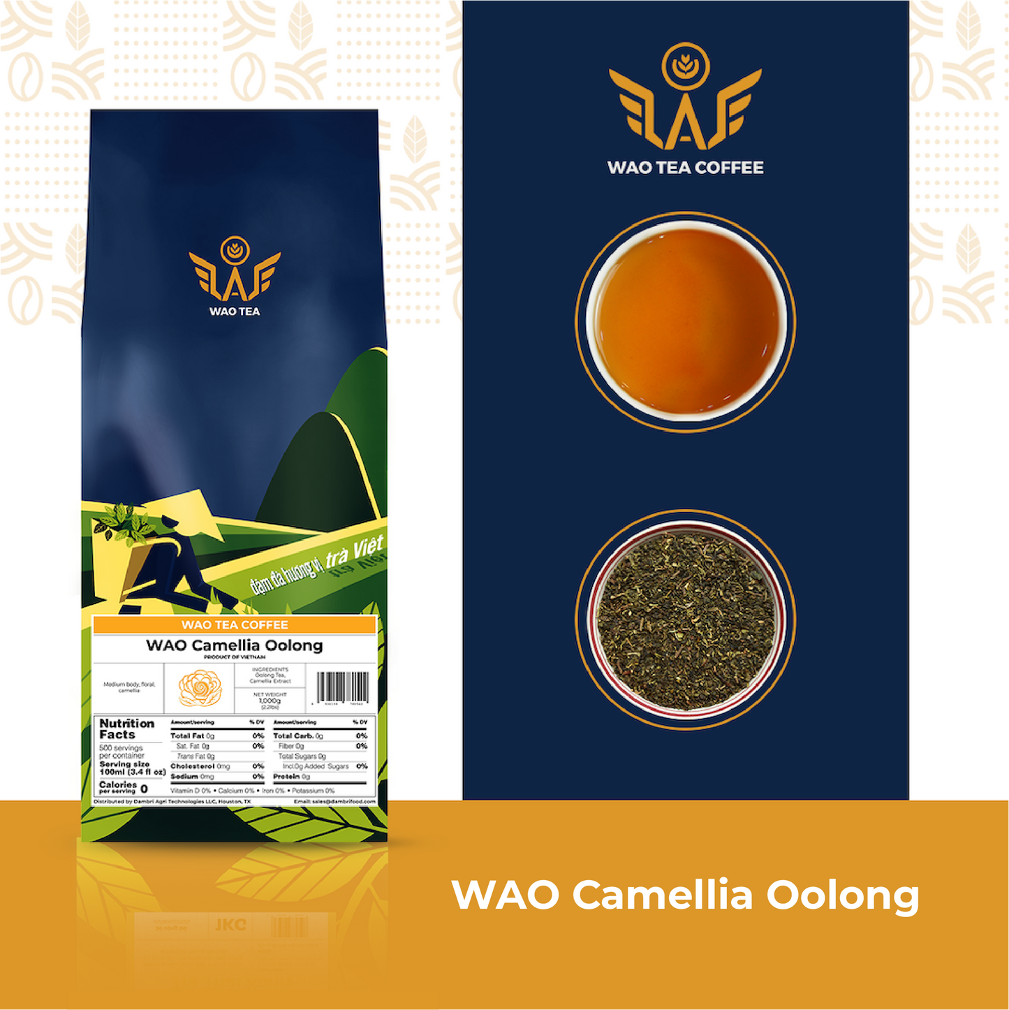 WAO Camellia Oolong