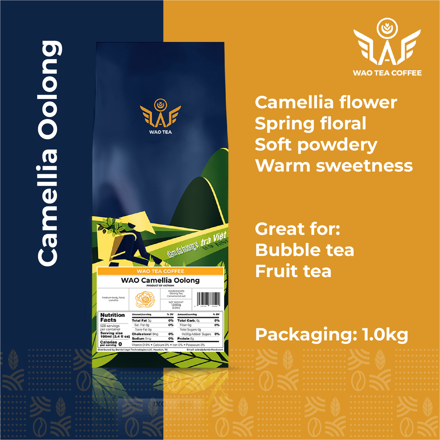 WAO Camellia Oolong