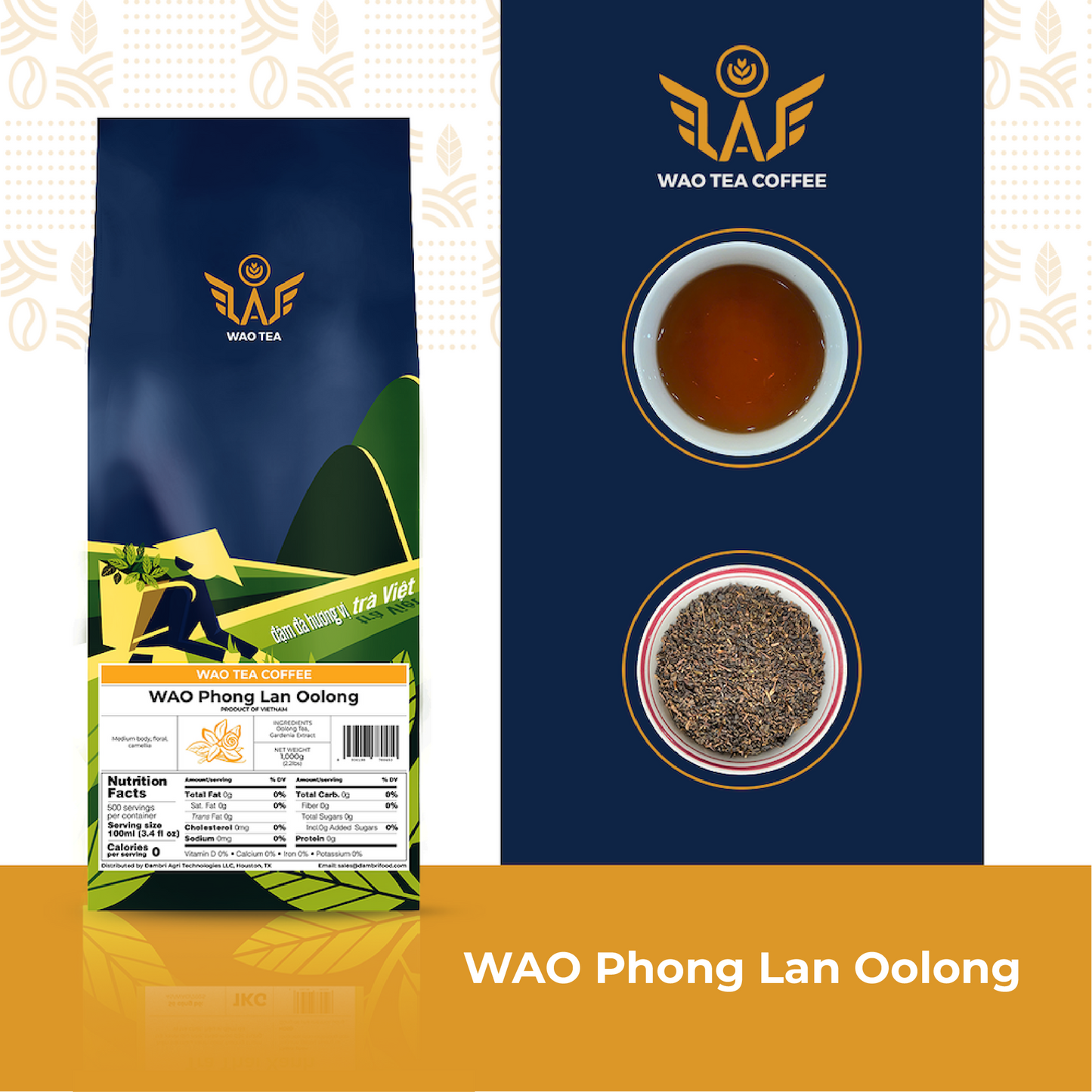 WAO Phong Lan (Orchid) Oolong