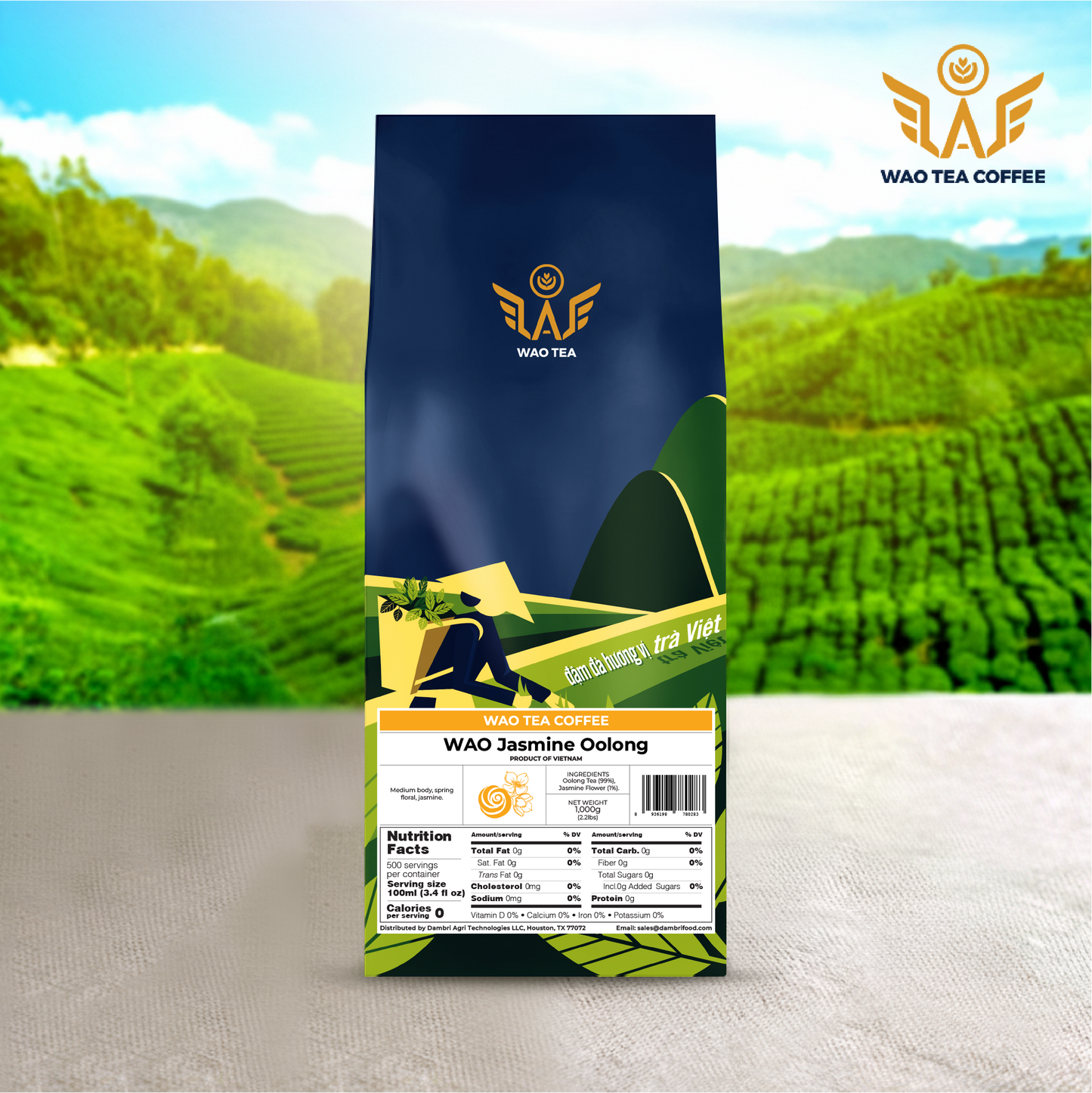 WAO Jasmine Oolong