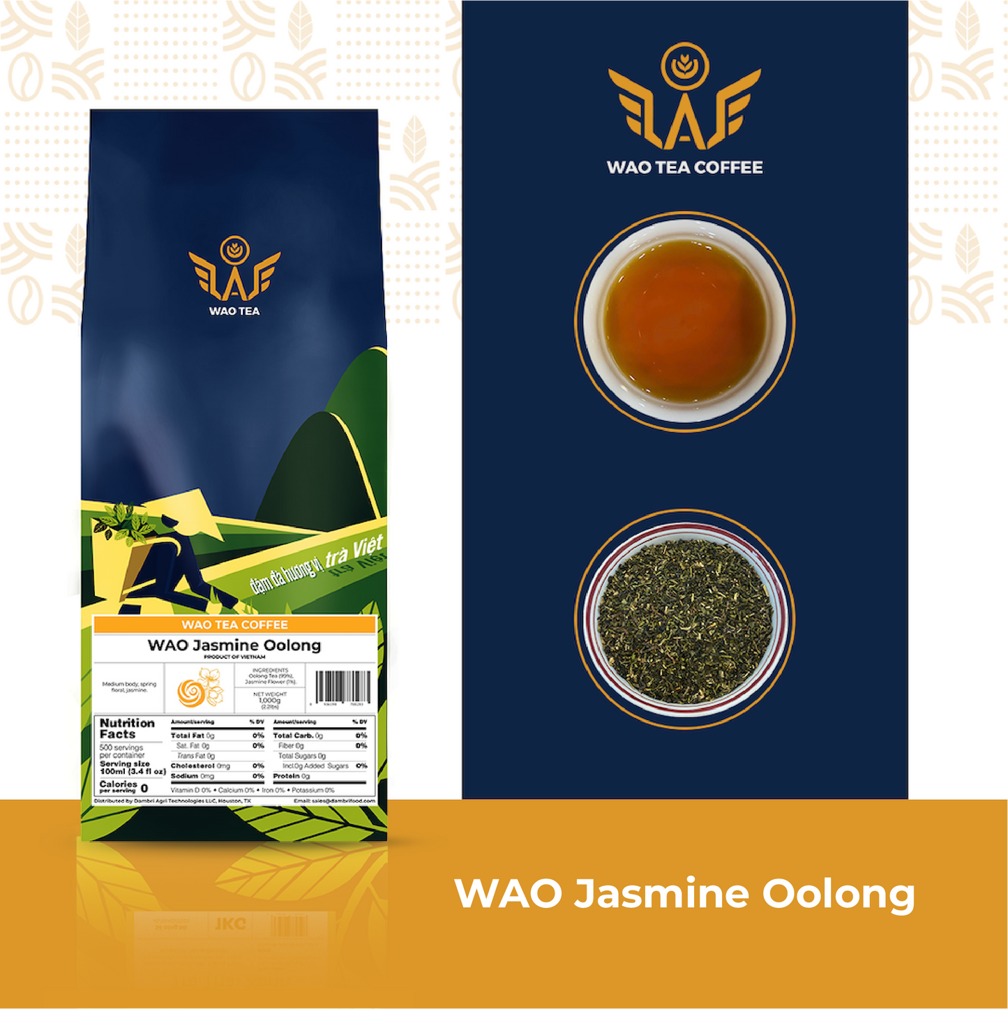 WAO Jasmine Oolong