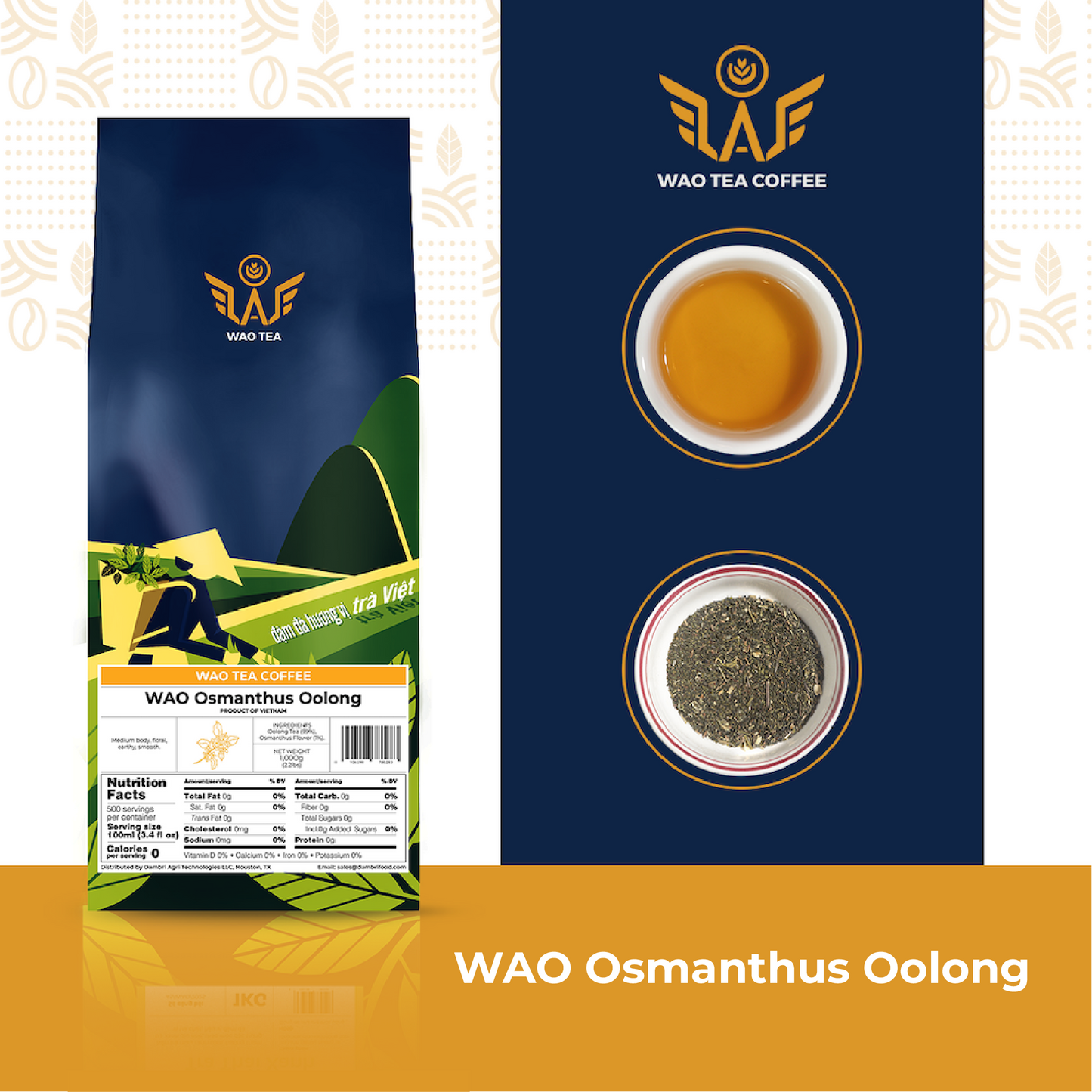 WAO Osmanthus Oolong