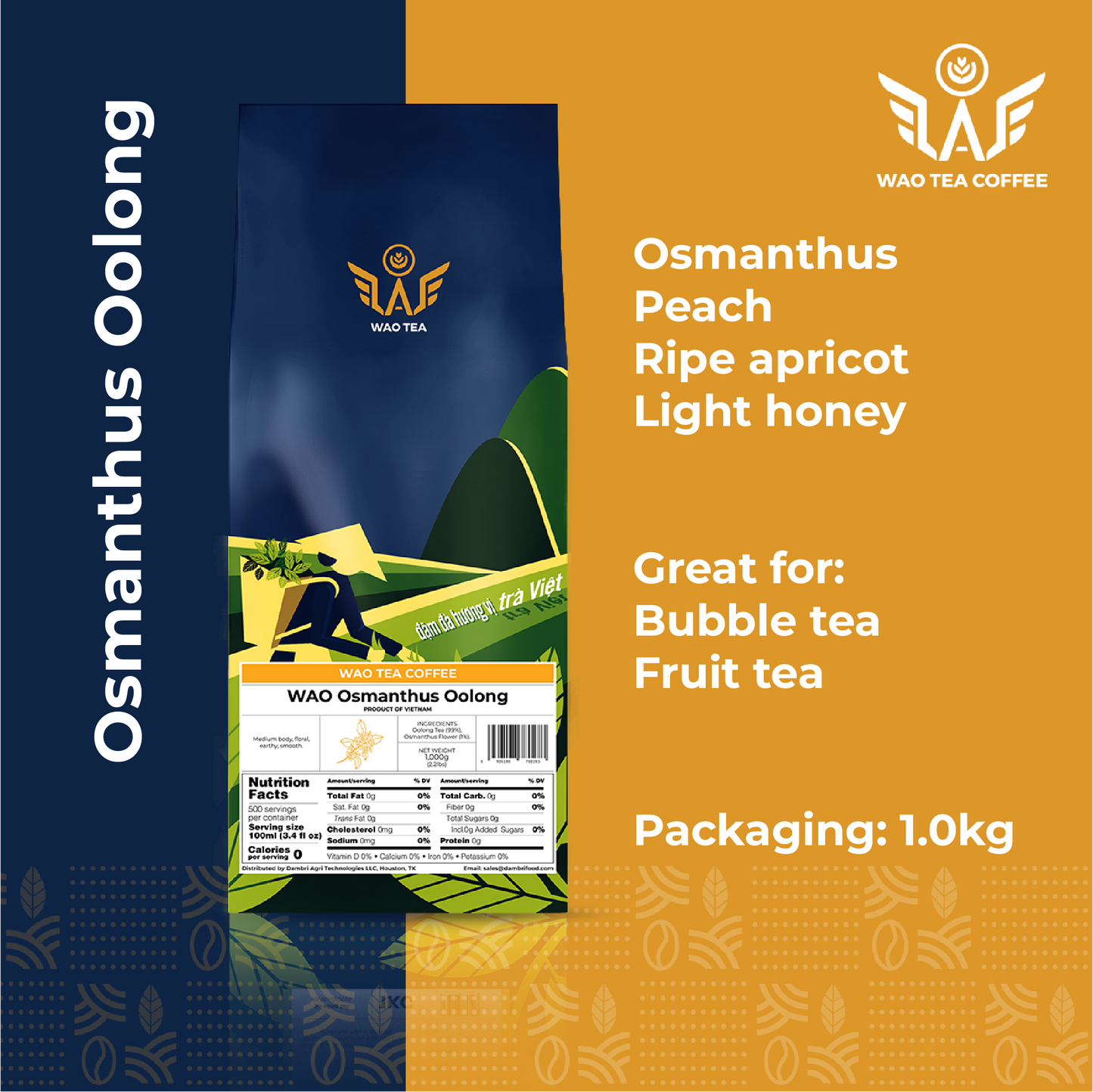WAO Osmanthus Oolong