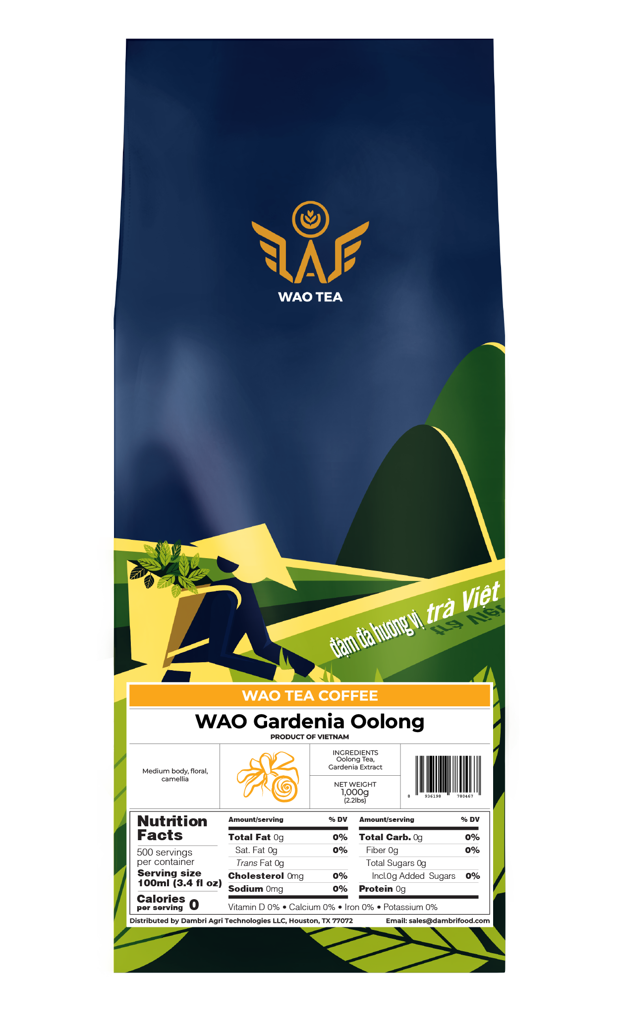 WAO Gardenia Oolong