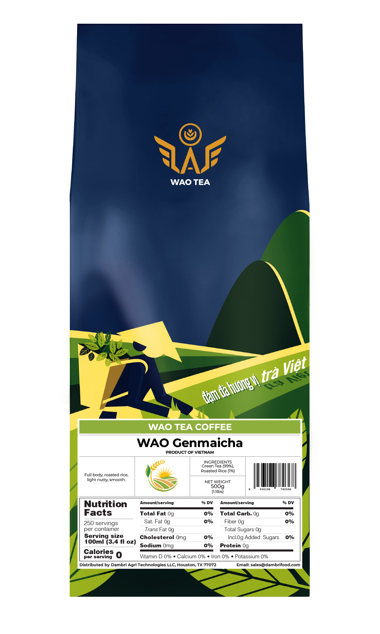 WAO Genmaicha