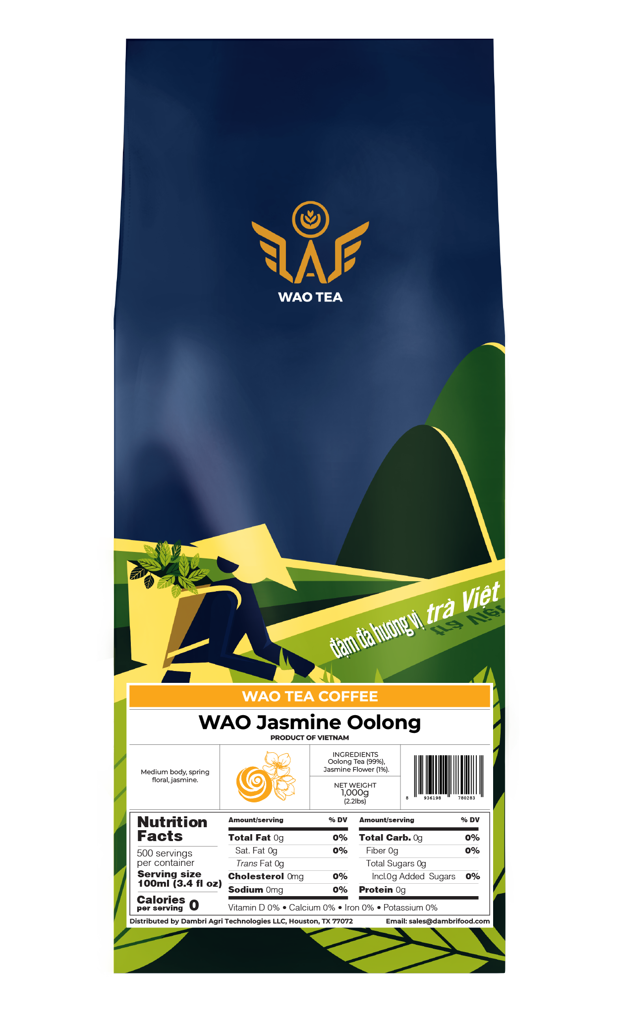 WAO Jasmine Oolong