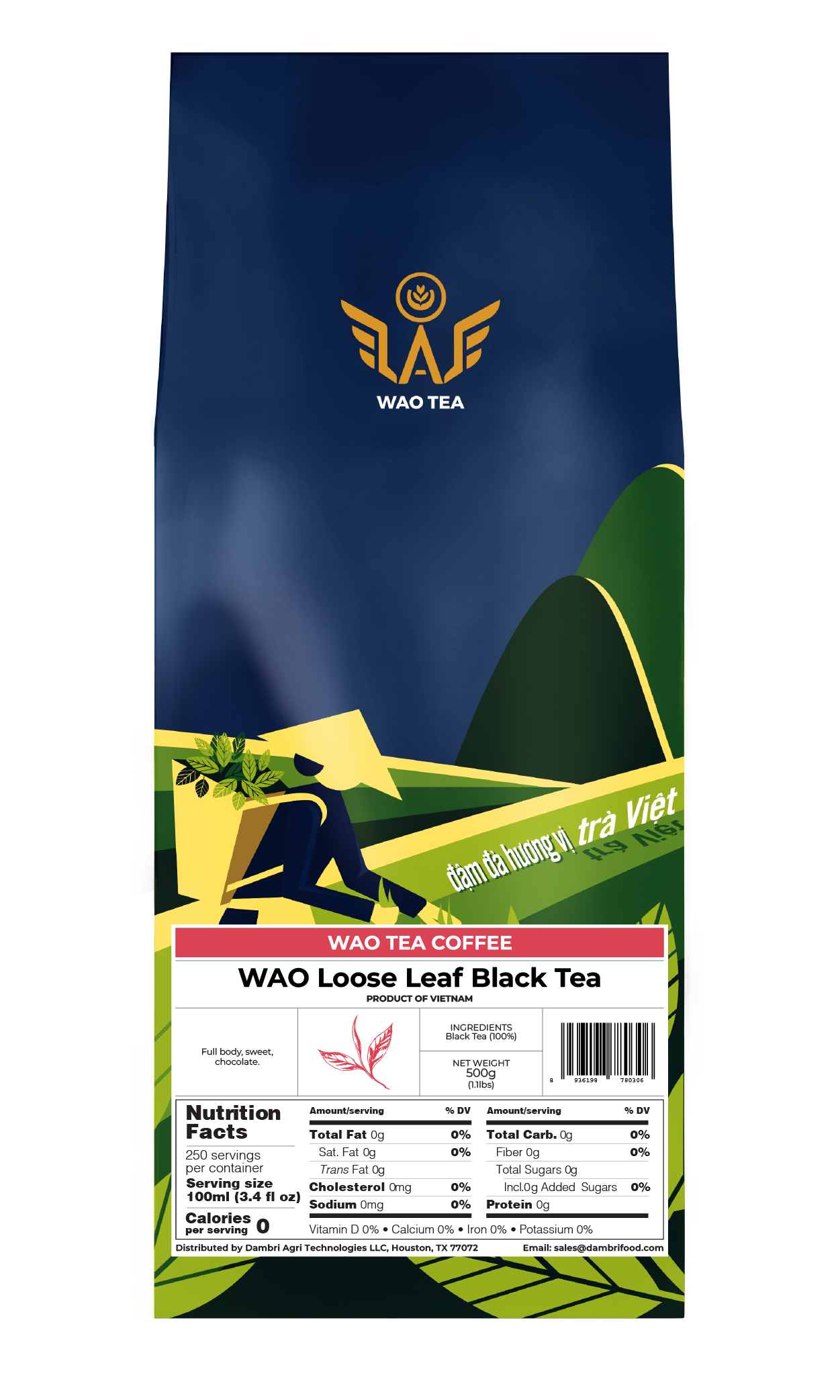WAO Loose Leaf Black Tea