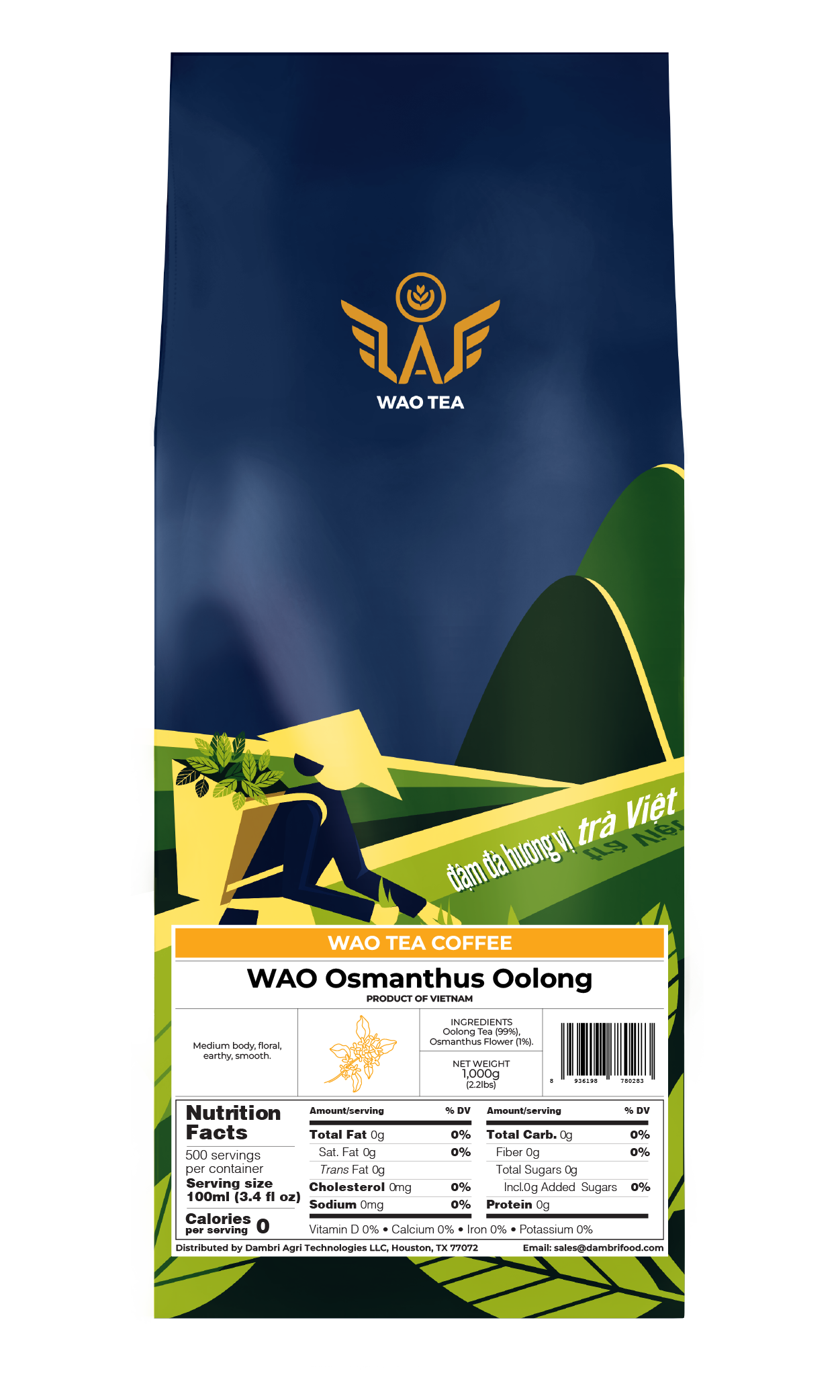 WAO Osmanthus Oolong