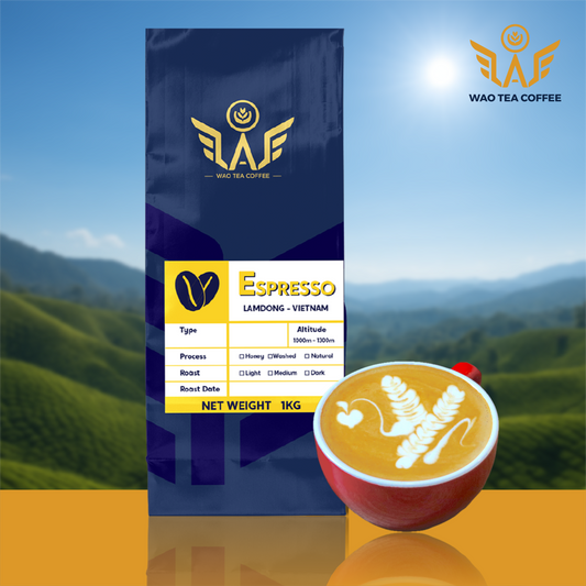 WAO Espresso Blend Coffee