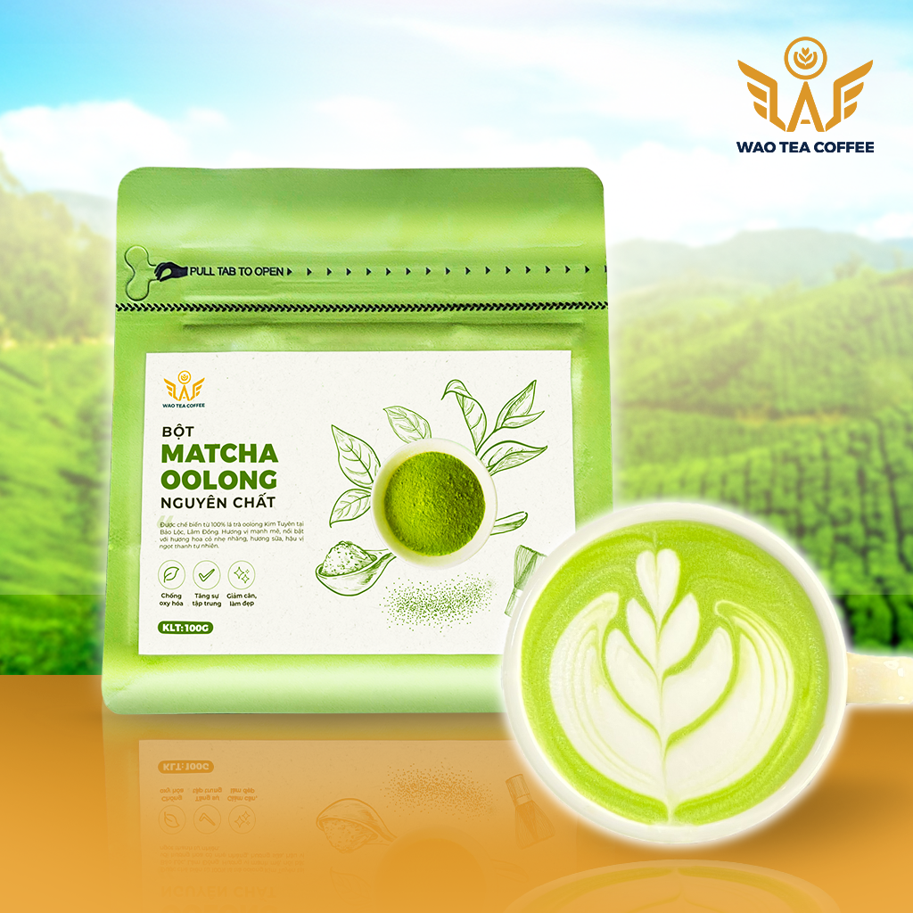 WAO Oolong Matcha