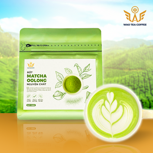 WAO Oolong Matcha