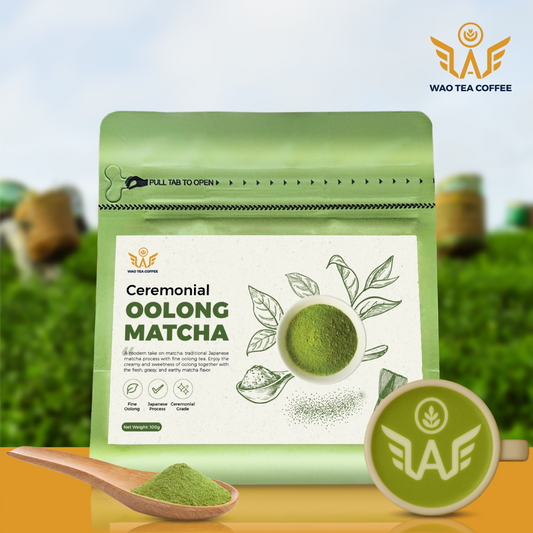 WAO Ceremonial Oolong Matcha